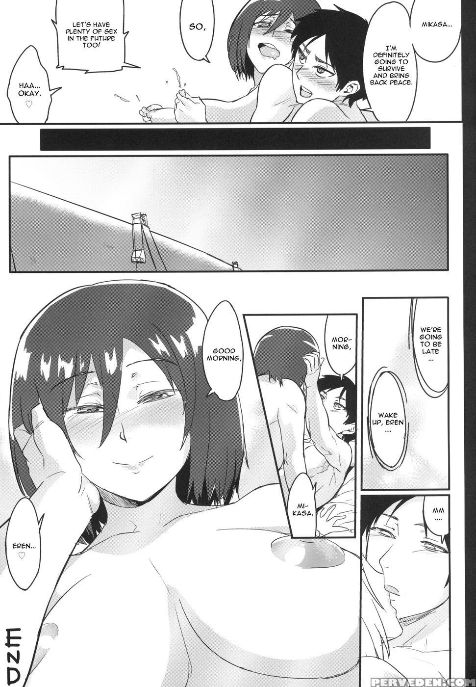 Hazy Moon - Attack On Titan Chapter 1000 Page 21